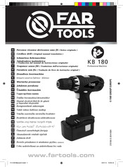 Far Tools KB 180 Notice Originale