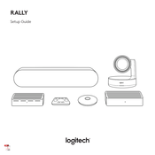 Logitech RALLY Mode D'emploi