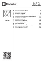 Electrolux EIS67483 Notice D'utilisation