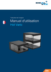 Ideal AKE Hot Vario Manuel D'utilisation