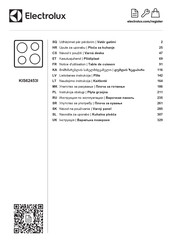 Electrolux KIS62453I Notice D'utilisation