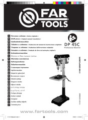 Far Tools 111137 Notice Originale