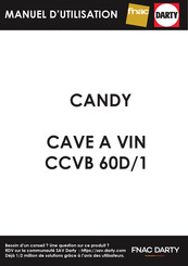 Candy CCVB 60D/1 Manuel D'utilisation