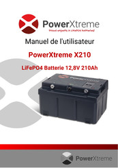 PowerXtreme X210 Manuel De L'utilisateur