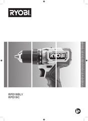 Ryobi RPD18BL1 Mode D'emploi