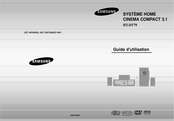 Samsung HT-DT79 Guide D'utilisation