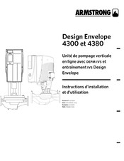 Armstrong Design Envelope 4380 Instructions D'installation Et D'utilisation