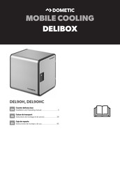 Dometic DELIBOX DEL90HC Instructions De Montage