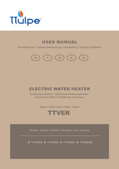TTulpe TTVER30 Manuel D'utilisation
