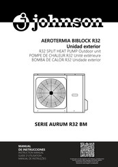 Johnson AURUM R32 BM Serie Guide D'utilisation