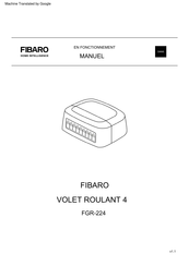 FIBARO FGR224 Manuel