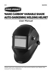 PRO-POINT NANO CARBONE Manuel D'utilisateur