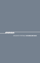 Bose SOUNDLINK MAX Mode D'emploi