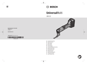 Bosch UniversalMulti 18V-32 Notice Originale