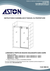 ASTON LANGHAM XL SDR978EZ.UC 4880-R Serie Instructions D'assemblage