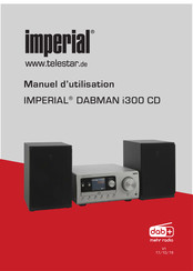 Imperial DABMAN i300 CD Manuel D'utilisation