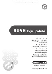 Gumotex RUSH Serie Manuel De L'utilisateur