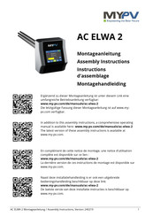 MYPV AC ELWA 2 Instructions D'assemblage