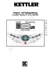 Kettler MARATHON ST Mode D'emploi