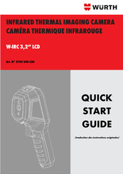 Würth 5709 240 320 Guide De Démarrage Rapide