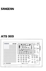 Sangean ATS 909 Mode D'emploi