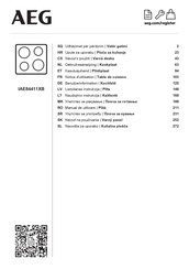 AEG IAE84411XB Notice D'utilisation