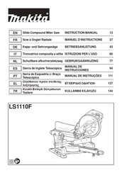 Makita LS1110F Manuel D'instructions