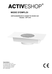 Activeshop MOMO S41 Mode D'emploi