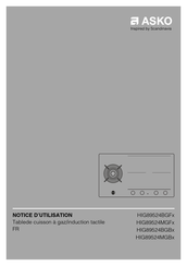 Asko HIG89524BGB Serie Notice D'utilisation