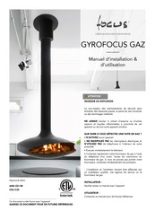 Focus GYROFOCUS GAZ Manuel D'installation & D'utilisation