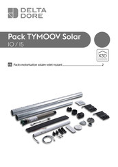 DELTA DORE Pack TYMOOV Solar 10 Mode D'emploi