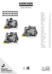 Kärcher KM 125/130 R Bp Mode D'emploi