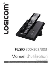 LOGICOM FUSIO 303 Manuel D'utilisation