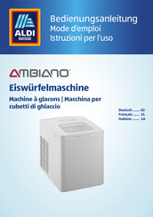 Ambiano GT-EWM-03-CH Mode D'emploi