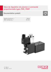 HAWE Hydraulik PDMP Documentation Produit