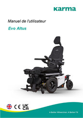 Karma Evo Altus Manuel De L'utilisateur