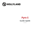 Hollyland Pyro S Guide Rapide