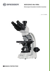 Bresser BIOSCIENCE 40x-1000x Manuel D'instructions