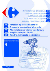 Carrefour CCID20V2AKIT Instructions D'origine