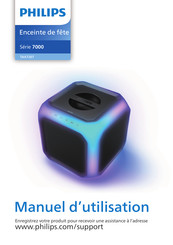 Philips TAX7207 Manuel D'utilisation