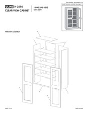 Uline H-3594 Mode D'emploi