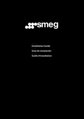 Smeg WCOU24LX Guide D'installation