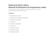 Roborock S8 Pro Ultra Manuel D'utilisation