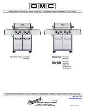 OMC Broil-mate 782564H Manuel De Montage & Liste De Pieces