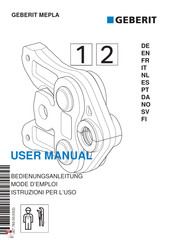 Geberit MEPLA G16 Mode D'emploi