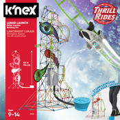 K'Nex THRILL RIDES 51425 Mode D'emploi