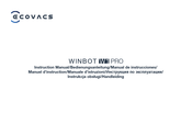 Ecovacs WINBOT W1 PRO Manuel D'instructions