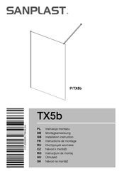 SANPLAST P/TX5b Instructions De Montage