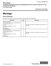 Toro 140-5161 Instructions De Montage