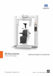 Morita 3D Accuitomo Instructions D'utilisation